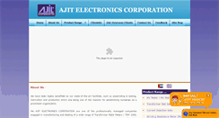 Desktop Screenshot of ajithvtesters.com